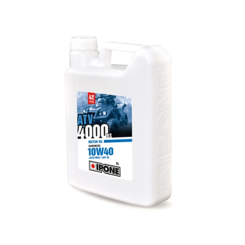 Motorno olje Ipone ATV 4000 RS 10W40 4 l