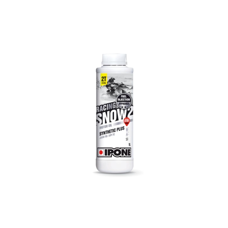 Olje za motorne sani Ipone 2T Snow racing 1 l jagoda