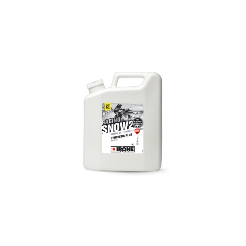 Olje za motorne sani Ipone 2T Snow racing 4 l jagoda