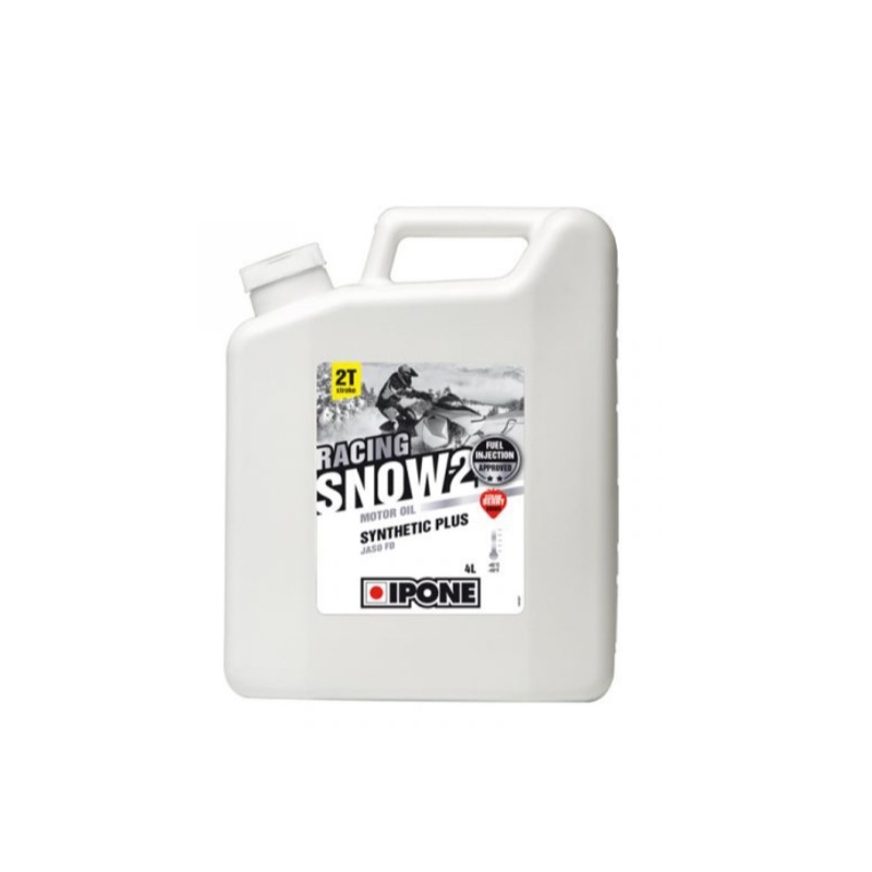 Olje za motorne sani Ipone 2T Snow racing 5 l jagoda