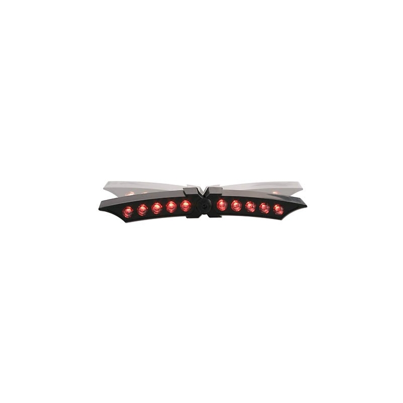 Univerzalna LED zadnja luč Shin-Yo X-Wing Black