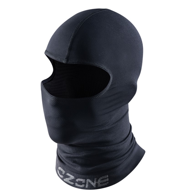 Ozone Mistral Črno-siva kapuca za termalno čelado