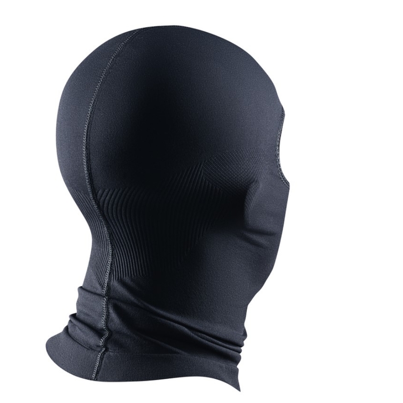 Ozone Mistral Črno-siva kapuca za termalno čelado