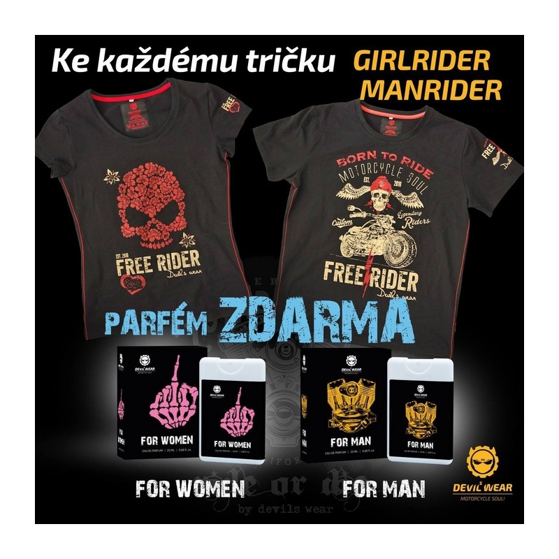 Moška majica Devils Wear - Chopper