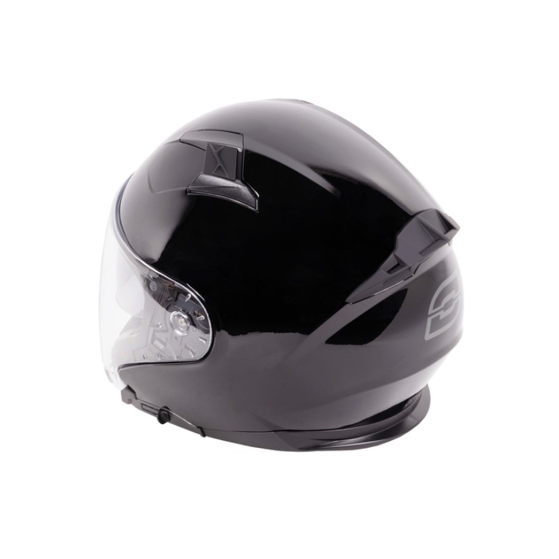 Ozone Square Open motoristična čelada Black Gloss