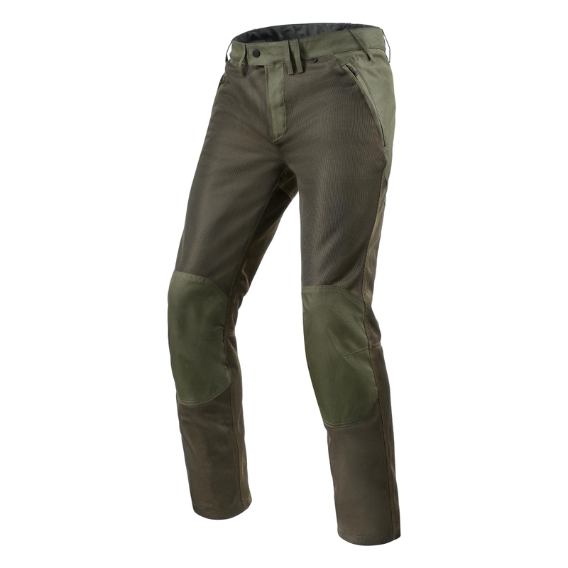 Revit Eclipse Motoristične hlače Dark Green Razširjena razprodaja