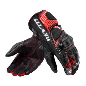 Revit Apex Motoristične rokavice Črna in rdeča razprodaja