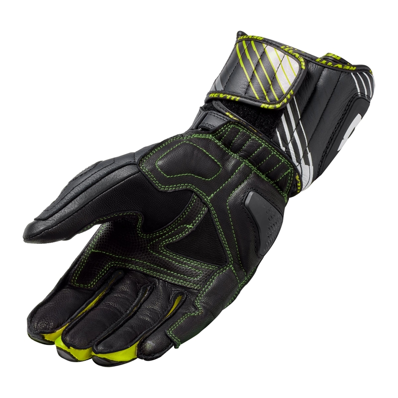 Motoristične rokavice Revit Apex black-fluo rumena razprodaja