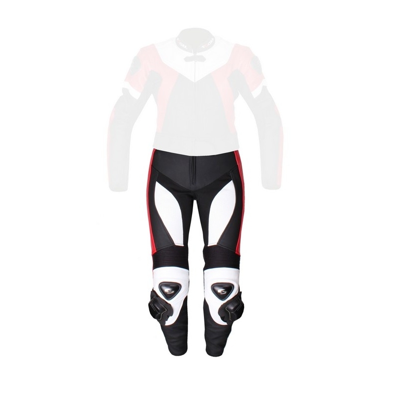 Ženske hlače Tschul 736 black-white-red pants razprodaja