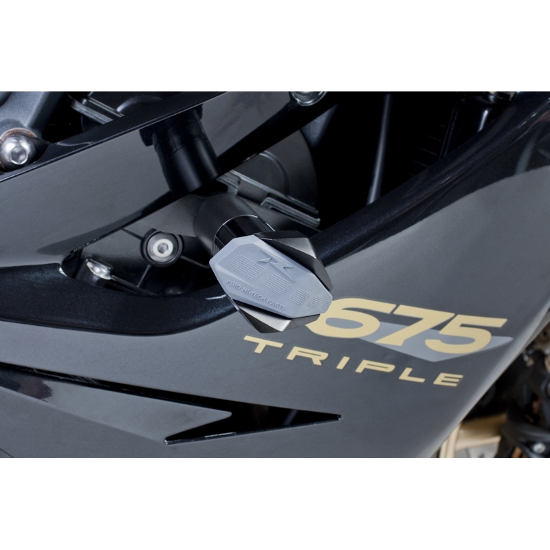 Varovala za trakcijo Puig R12 - Triumph Street Triple (07-12)