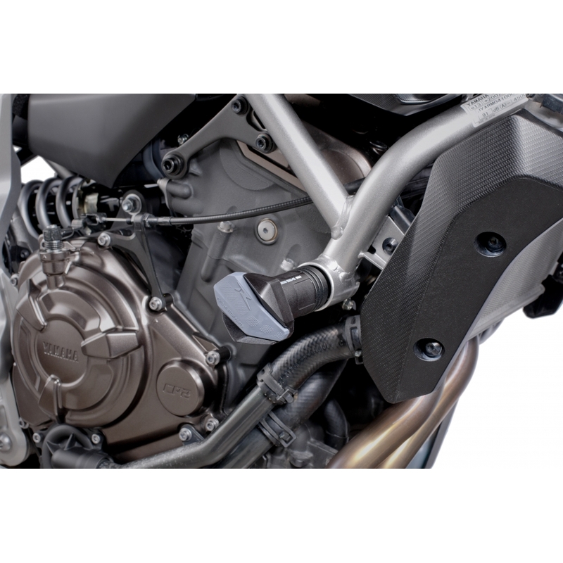 Oblazinjeni ščitniki Puig R12 - Yamaha MT-07 (14-15) črni