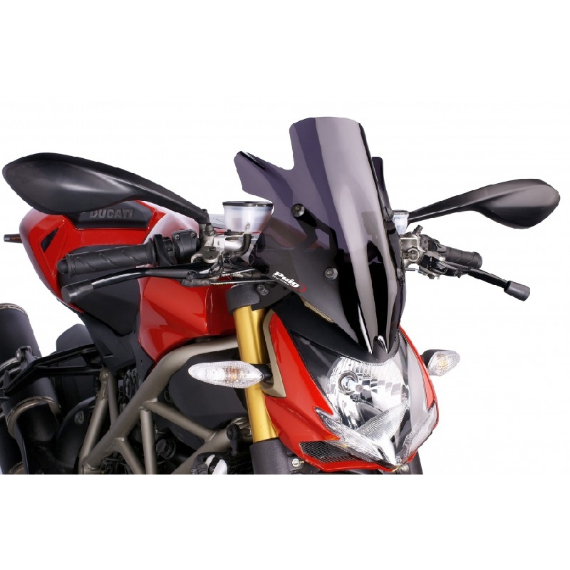 Pleksi steklo za Puig-Ducati Streetfighter 848/1100/S