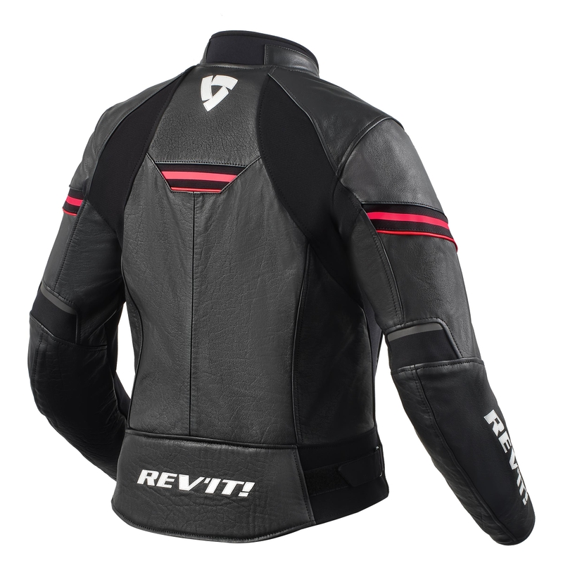 Ženska motoristična jakna Revit Median Black and Pink