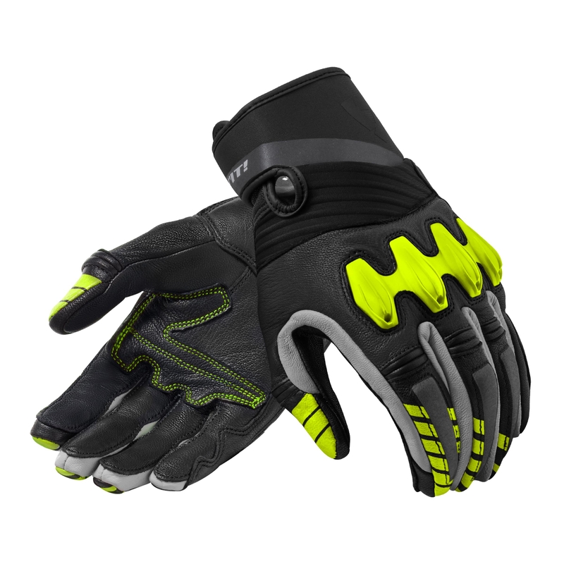 Revit Energy Black-Fluo Yellow Motoristične rokavice razprodaja