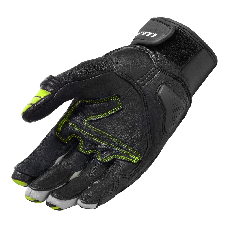 Revit Energy Black-Fluo Yellow Motoristične rokavice razprodaja