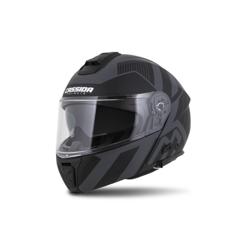 Cassida Modulo 2.0 Profile Vision motoristična čelada sivo-črna