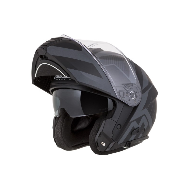 Cassida Modulo 2.0 Profile Vision motoristična čelada sivo-črna