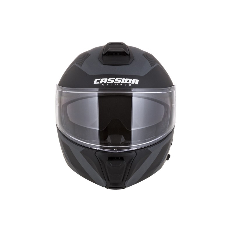 Cassida Modulo 2.0 Profile Vision motoristična čelada sivo-črna