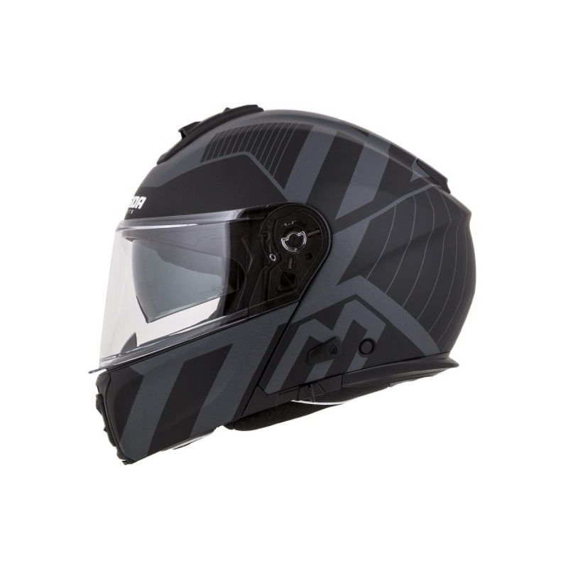 Cassida Modulo 2.0 Profile Vision motoristična čelada sivo-črna