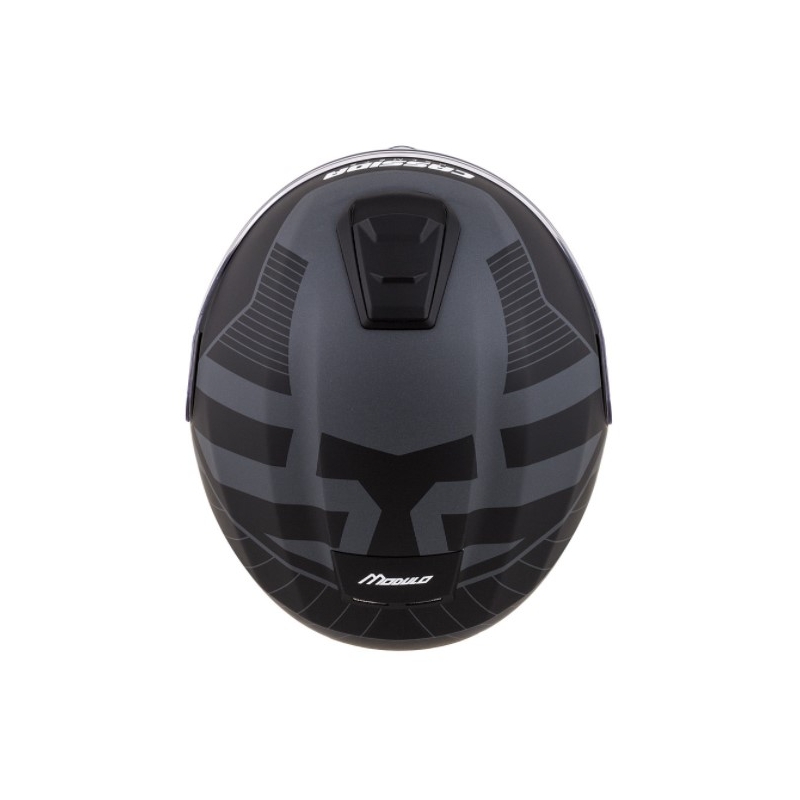 Cassida Modulo 2.0 Profile Vision motoristična čelada sivo-črna