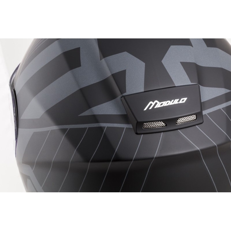 Cassida Modulo 2.0 Profile Vision motoristična čelada sivo-črna