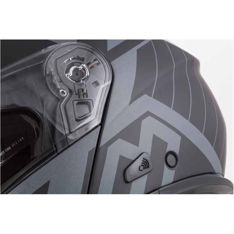 Cassida Modulo 2.0 Profile Vision motoristična čelada sivo-črna
