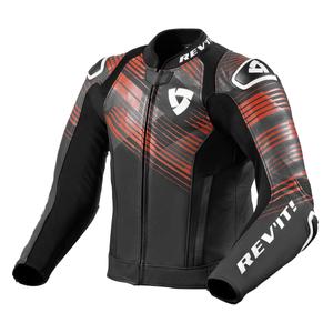 Revit Apex črno-fluo rdeča motoristična jakna naprodaj razprodaja