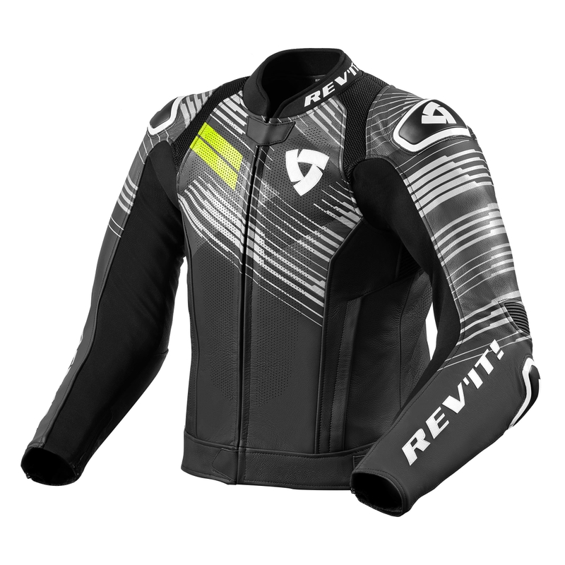 Revit Apex črno-fluo rumena motoristična jakna naprodaj razprodaja