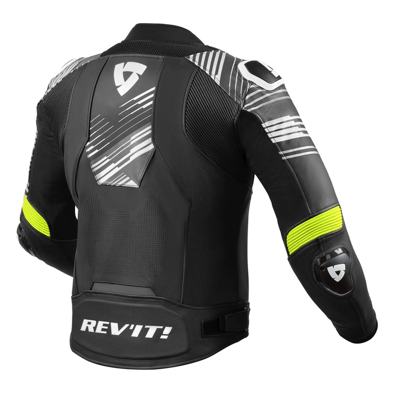 Revit Apex črno-fluo rumena motoristična jakna naprodaj razprodaja