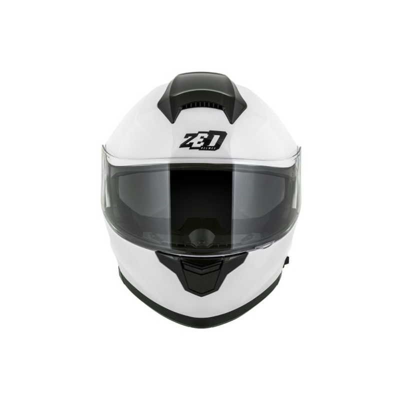 Odklopna motoristična čelada ZED F18 bela