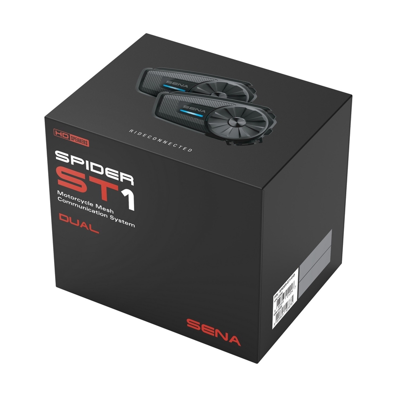 Komplet 2 Bluetooth domofonov SENA Spider ST1
