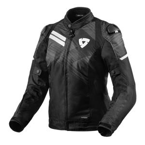 Revit Apex H2O Black-Anthracite motoristična jakna za ženske razprodaja