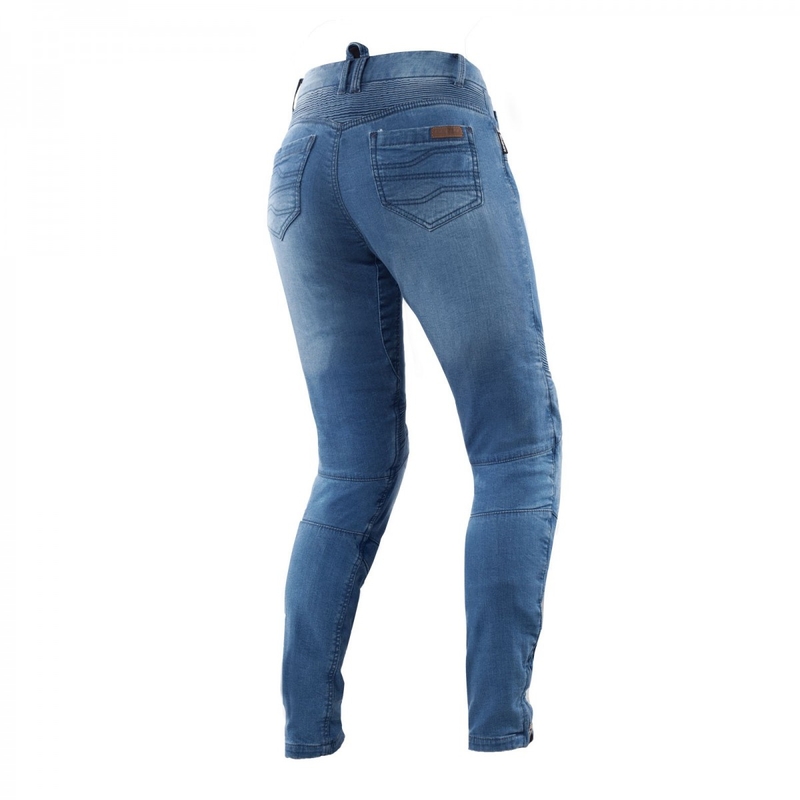 Ženske motoristične kavbojke Shima Jess blue