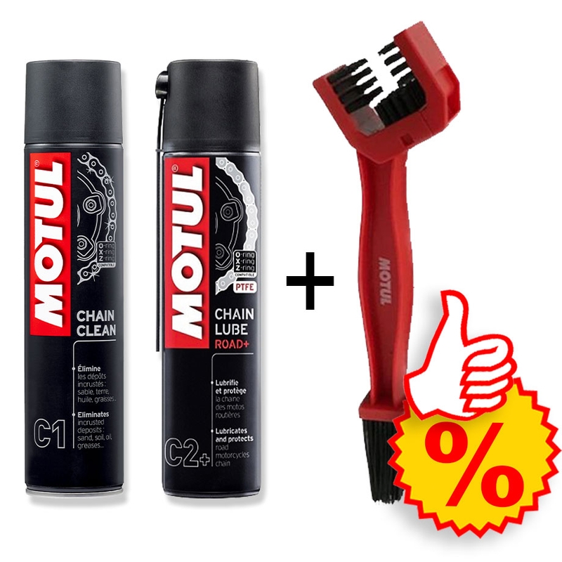 Komplet za vzdrževanje verige Motul