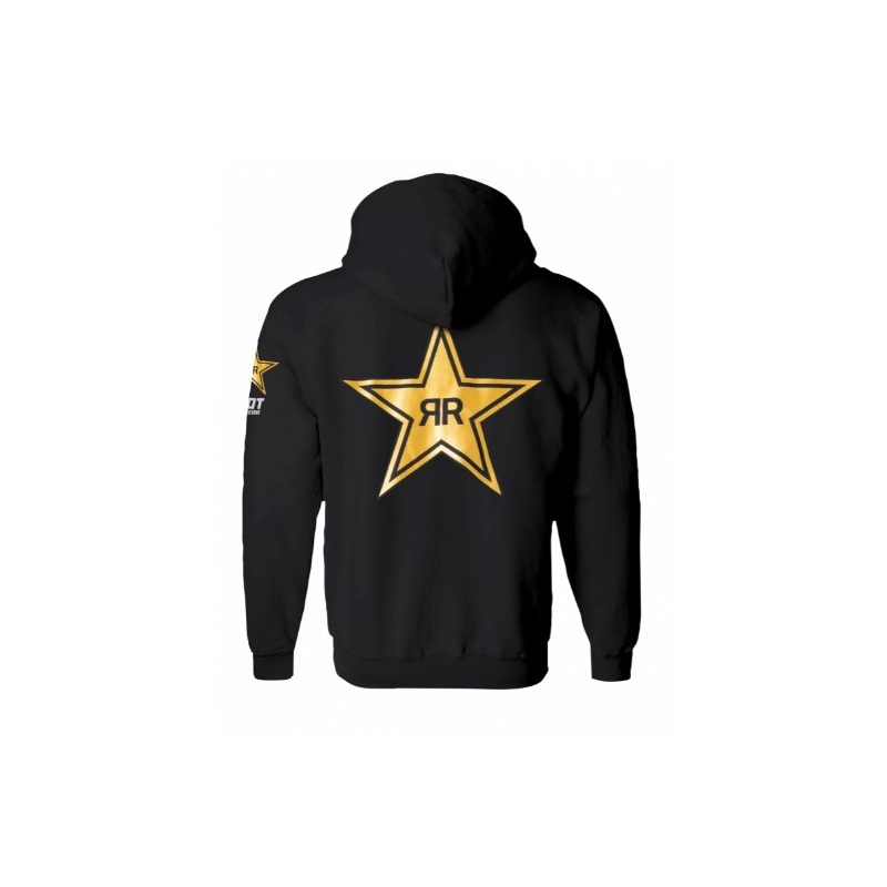 Mikina Shot Posh 2.0 Rockstar black