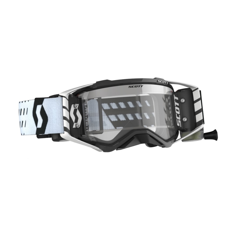 Motokros očala SCOTT Prospect WFS 22 črno-bela