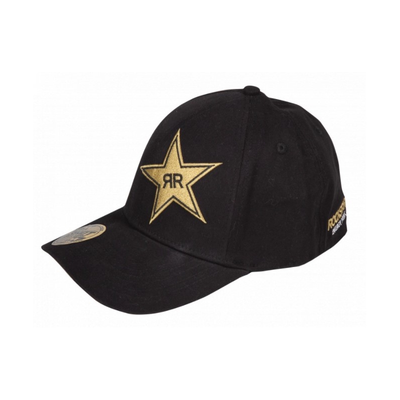 Cap Shot Olly 2.0 Rockstar črna