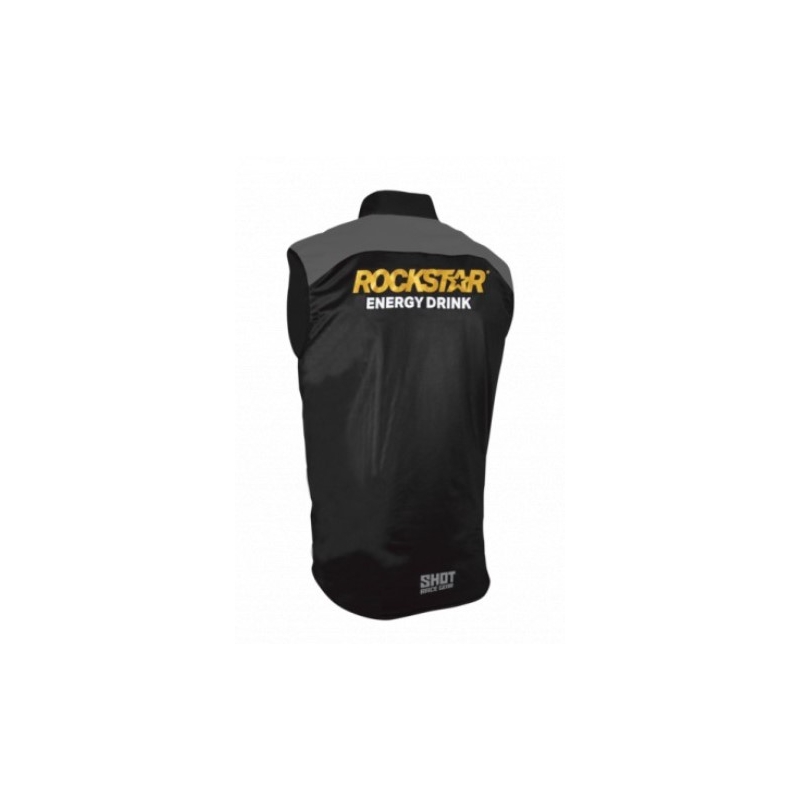 Softshell jopič Shot Comp 2.0 Rockstar sivo-črn