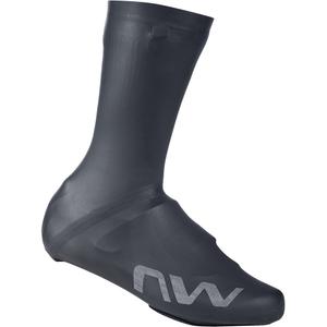 Northwave Fast H2O Shoecover Black Kolesarski čevlji Pokrovi razprodaja