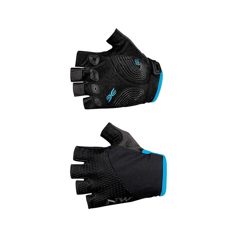 Ženske rokavice Northwave Fast Gloves Black and Blue razprodaja