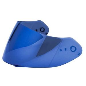 Modro zrcaljeni pleksi Scorpion EXO ELLIP-TEC Maxvision 2D KDF14-2