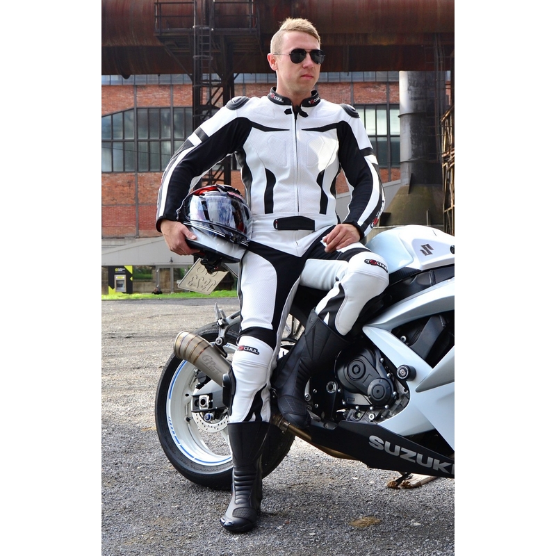 Moška jakna Tschul 590 white-black razprodaja