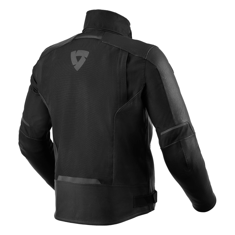 Revit Valve H2O motoristična jakna črna