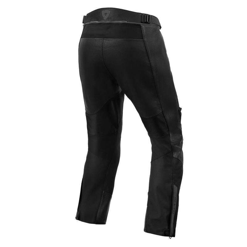 Motoristične hlače Revit Valve H2O Black Cropped