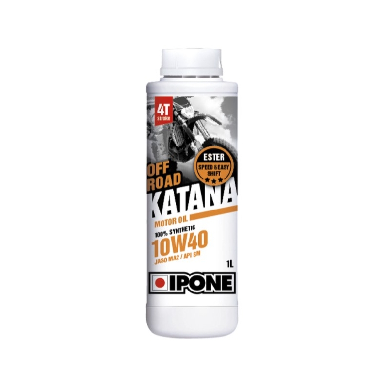 Motorno olje Ipone Katana Off Road 10W40 1 l