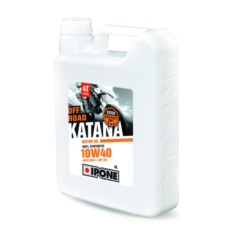 Ipone Katana terensko motorno olje 10W40 4 l