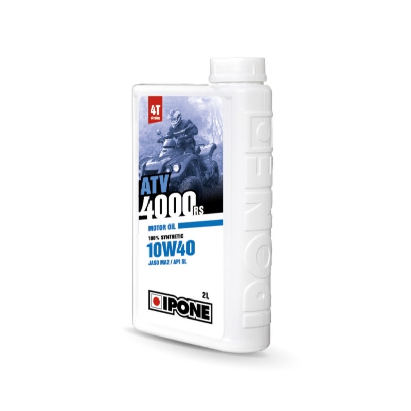 Motorno olje Ipone ATV 4000 RS 10W40 2 l