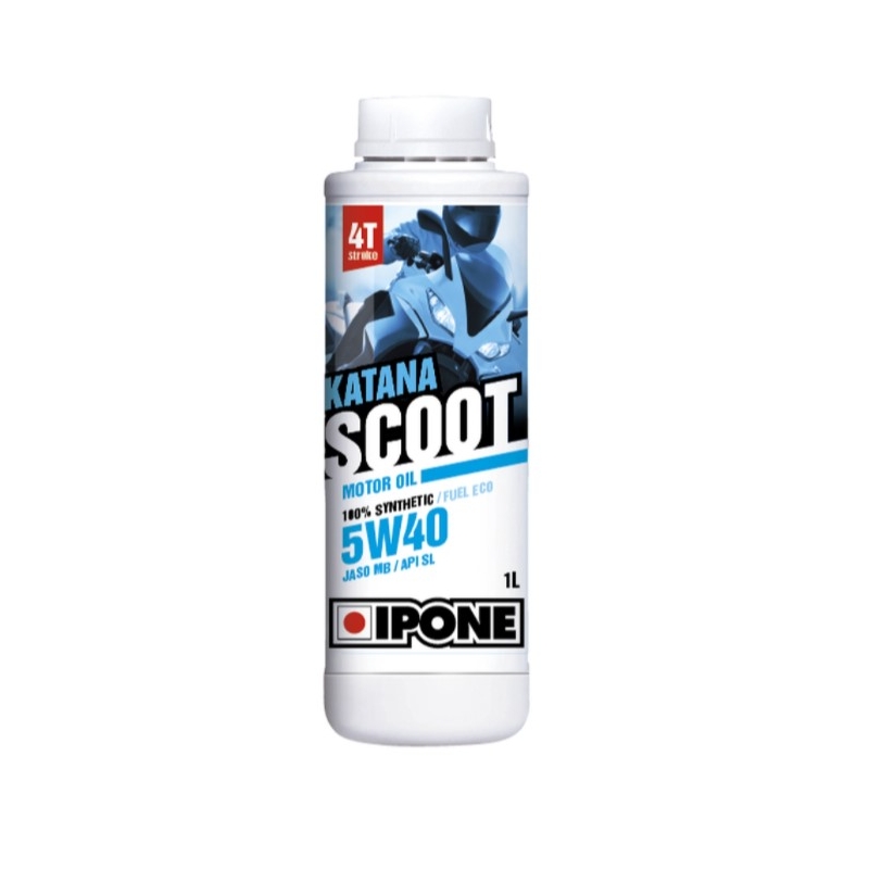 Motorno olje Ipone Katana Scoot 5W40 1 l razprodaja