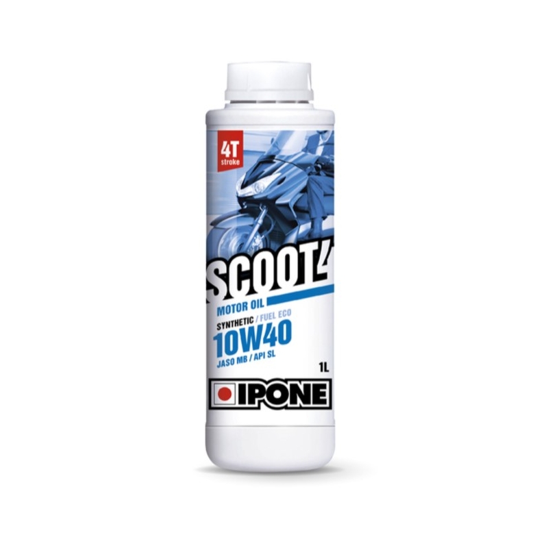 Motorno olje Ipone Scoot 4 10W40 1 l