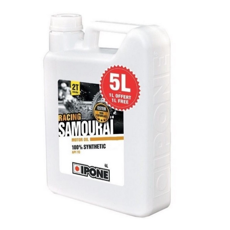 Motorno olje Ipone Samourai Racing 2T 5 l